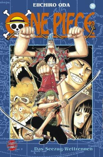 One Piece 39: Das Seezug-Wettrennen