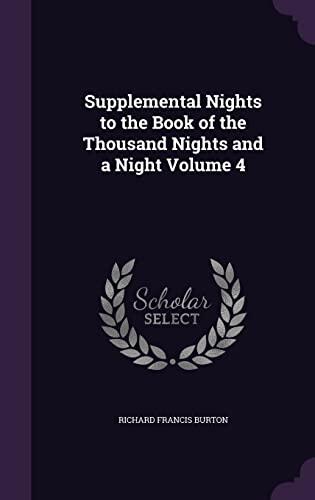 Supplemental Nights to the Book of the Thousand Nights and a Night Volume 14 of 16