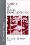 Validity and Social Experimentation: Donald Campbell's Legacy (Donald Campbell's Legacy