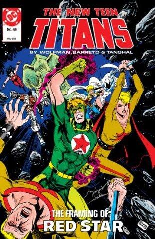 The New Teen Titans (1984-1996) #49 (The New Titans