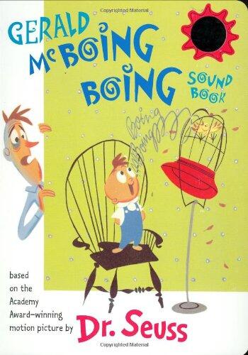 Gerald McBoing-Boing Sound Book