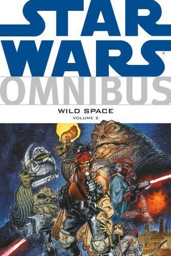 Star Wars Omnibus: Wild Space Volume 2 by Aragones, Sergio, Barnes, Robert E., Church, Ryan, Evanier, (2013) Paperback