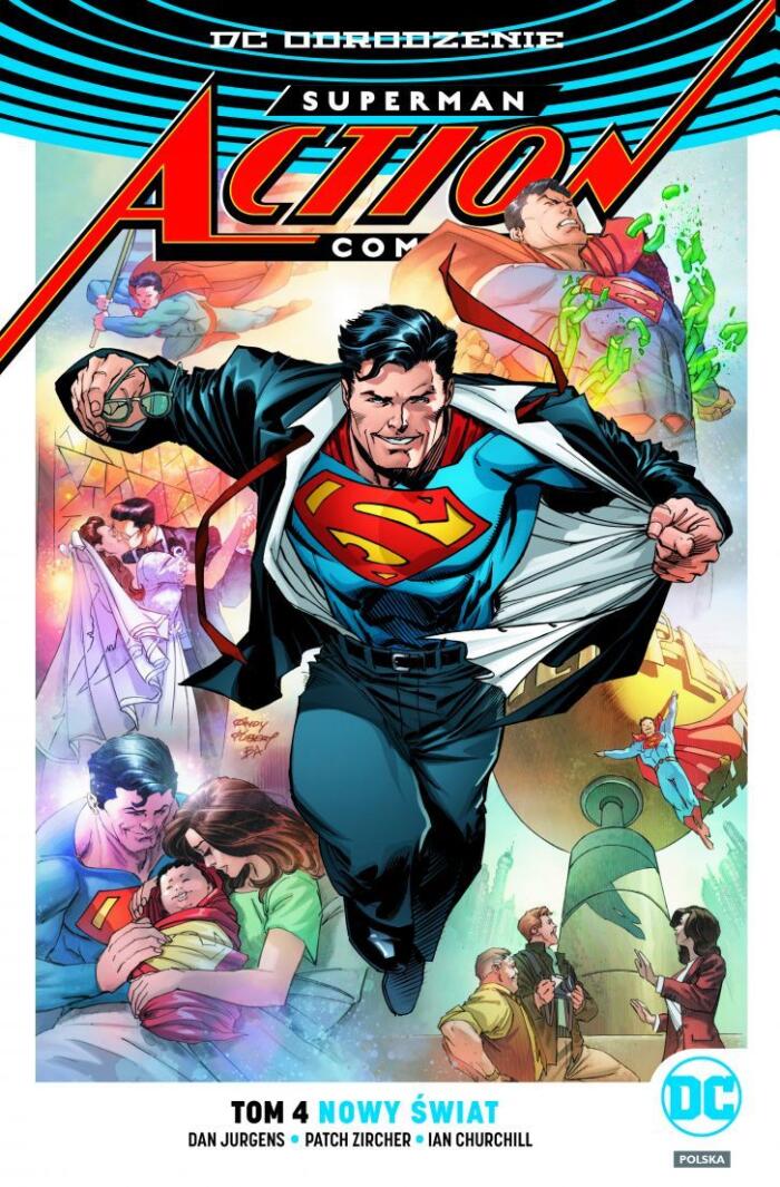 Superman: Action Comics. Tom 4. Nowy świat