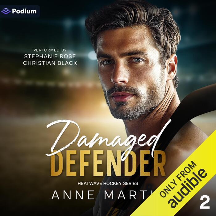 Damaged Defender: Heatwave Hockey Series, Book 2