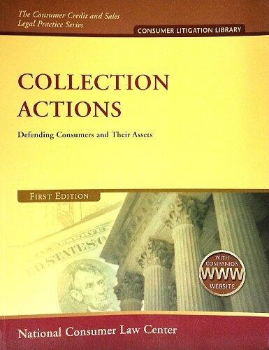 Collection Actions National Consumer Law Center (NCLC)