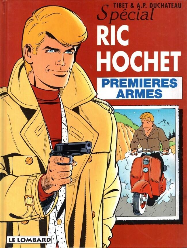 Ric Hochet, Tome 58 : Premières Armes