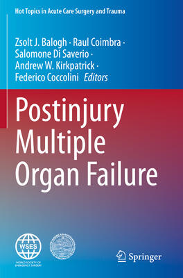 Postinjury Multiple Organ Failure