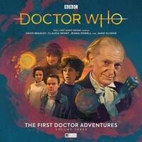 Doctor Who: The First Doctor Adventures, Volume 3
