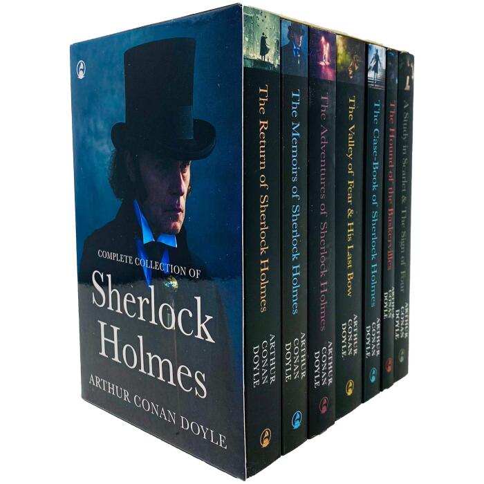 Sherlock Holmes Series Complete Collection 7 Books Set by Arthur Conan Doyle