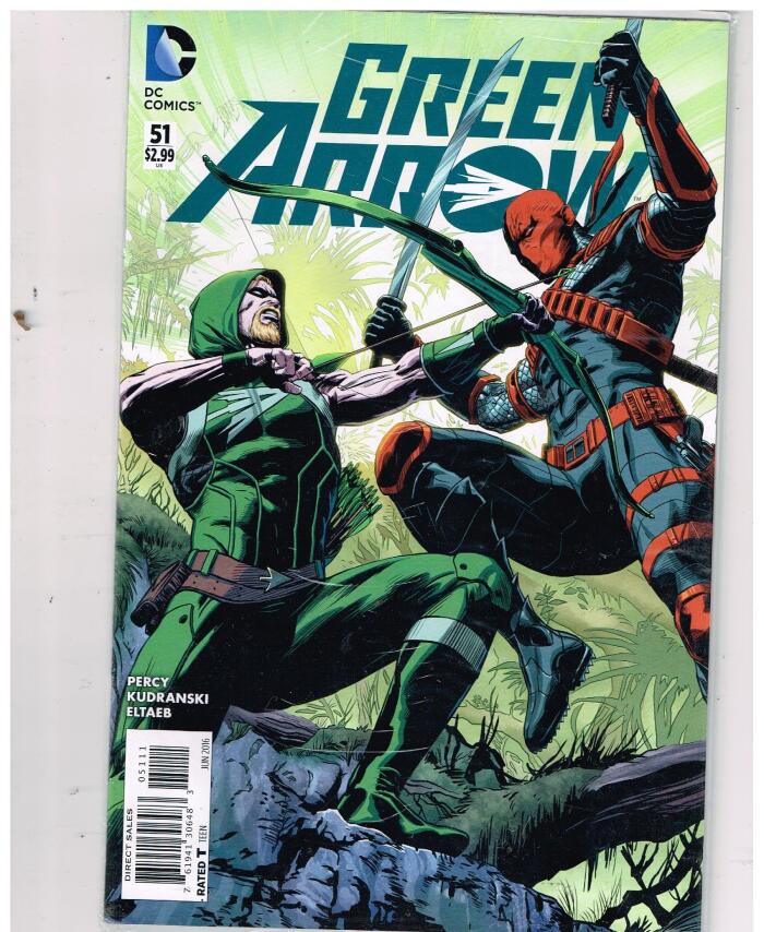 Green Arrow #51