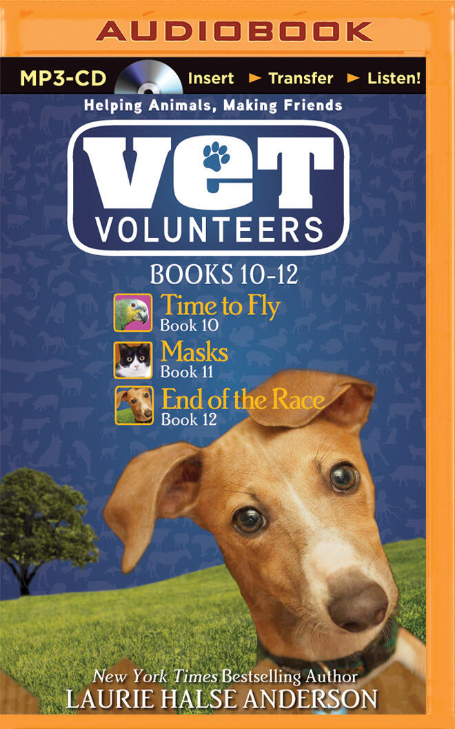 Vet Volunteers Books 10-12