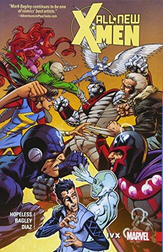 All-New X-Men Inevitable 4: IVX