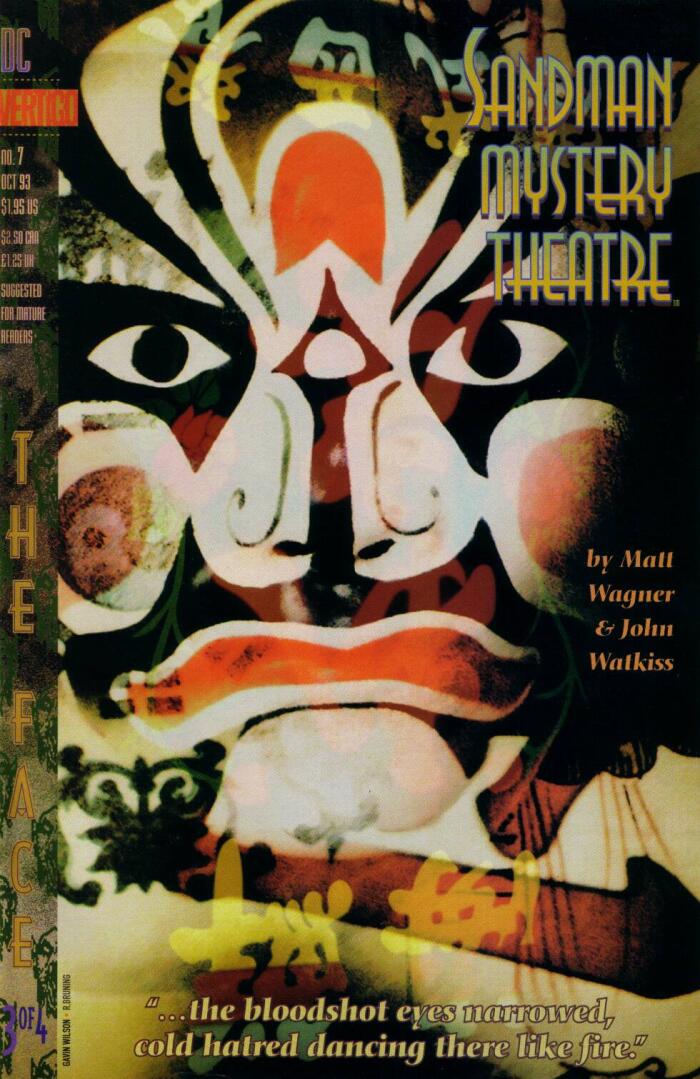 Sandman Mystery Theatre 7