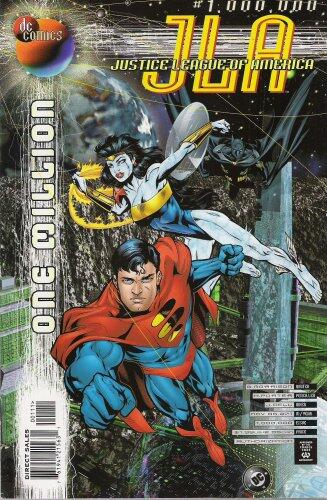 DC Comics; 1,000,000; JLA Justice League of America; Prisoners of the Twentieth Century
