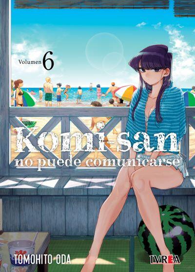 Komi-san no puede comunicarse, vol. 6