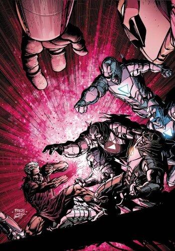 X-Men Legacy #237 (Second Coming Chapter Twelve) Finch Variant