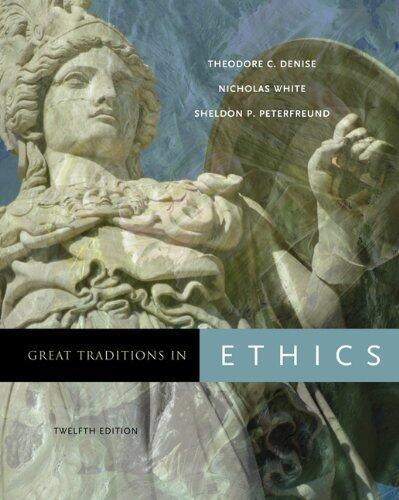 Bundle: Great Traditions in Ethics, 12th + Update Insert - Ethics in the News