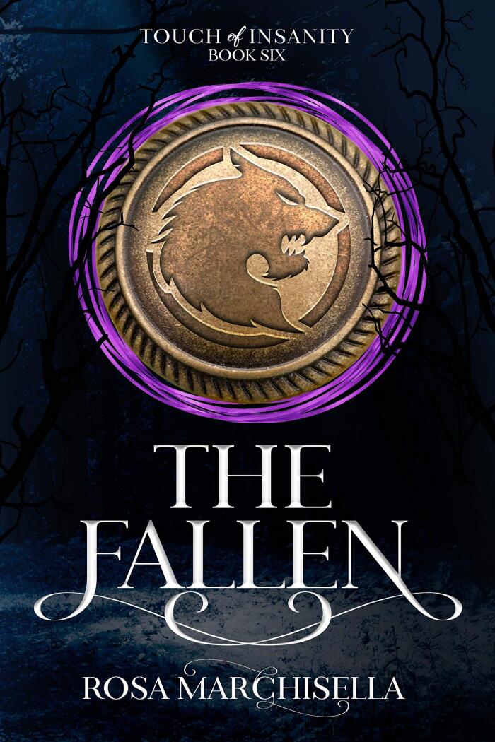 The Fallen: Touch of Insanity, Book 6