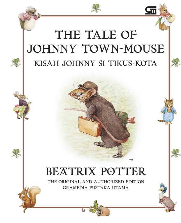 The Tale of Johnny Town-Mouse - Kisah Johnny Si Tikus Kota