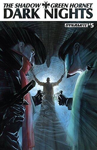 The Shadow/Green Hornet: Dark Nights #5 (of 5): Digital Exclusive Edition