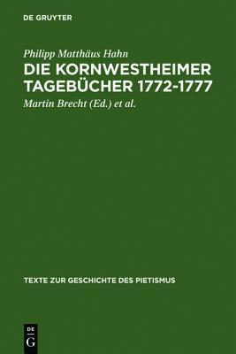 Die Kornwestheimer Tageb�cher 1772-1777