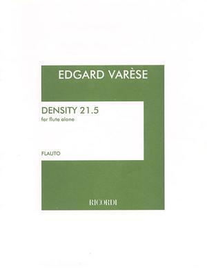 Density 21.5 For Flute English