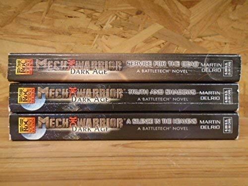 Mech Warrior Dark Age (The Proving Grounds Trilogy): Books 1-3 (A Silence of the Heavens, Truth and Shadows, Service for the Dead)