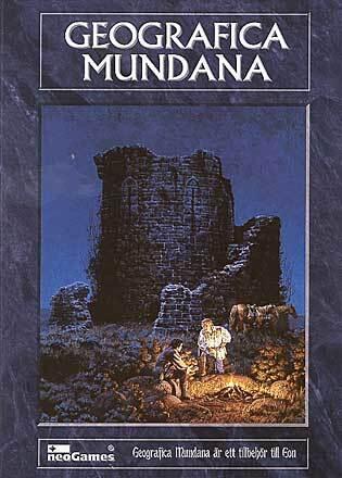 Geografica Mundana : Ett tillbehör till Eon