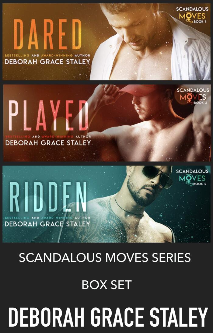 Scandalous Moves Box Set (Dared, Played, and Ridden): Scandalous Moves Series