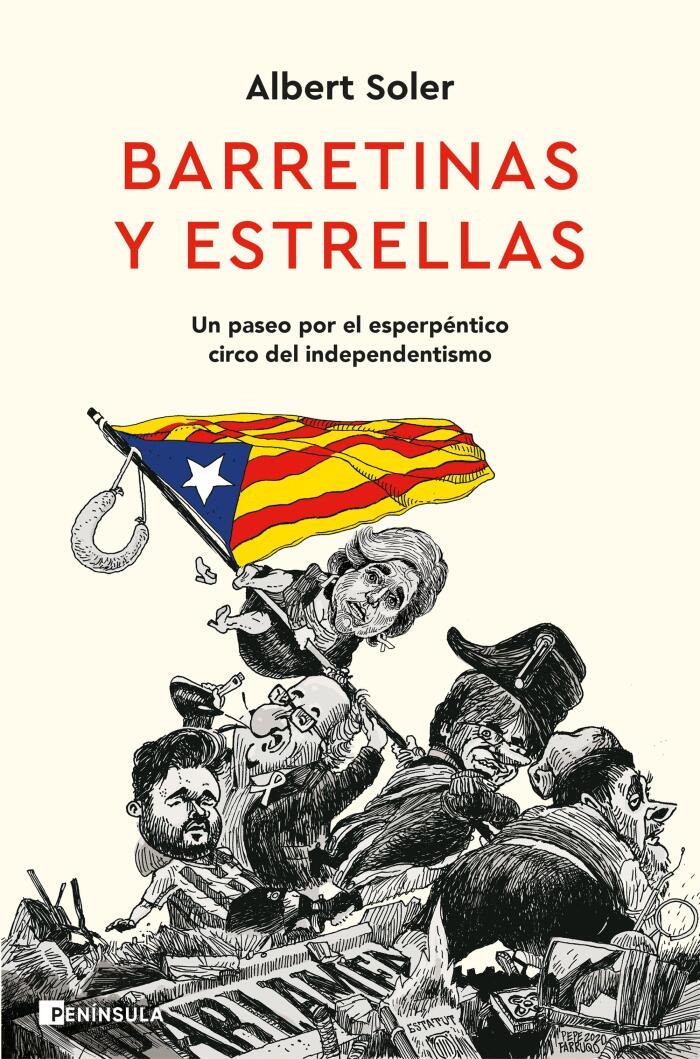 Barretinas y estrellas: Un paseo por el esperpéntico circo del independentismo