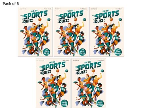 Oxford University Press Read Write Inc. Fresh Start Readers Book 5 The Big Sports Quiz! Cool Hacks - Pack of 5.