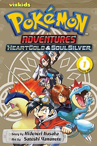 [Pokémon Adventures: Heart Gold & Soul Silver, Vol. 1] [By: Hidenori Kusaka] [August, 2013]
