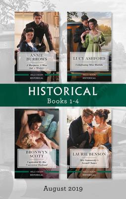 Historical Box Set 1-4: A Marquess, a Miss and a Mystery/Unbuttoning Miss Matilda/Captivated by Her Convenient Husband/Mrs Sommersby's Second Chance