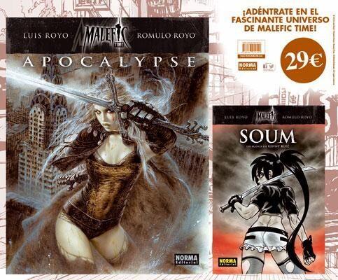 Pack Malefic Time