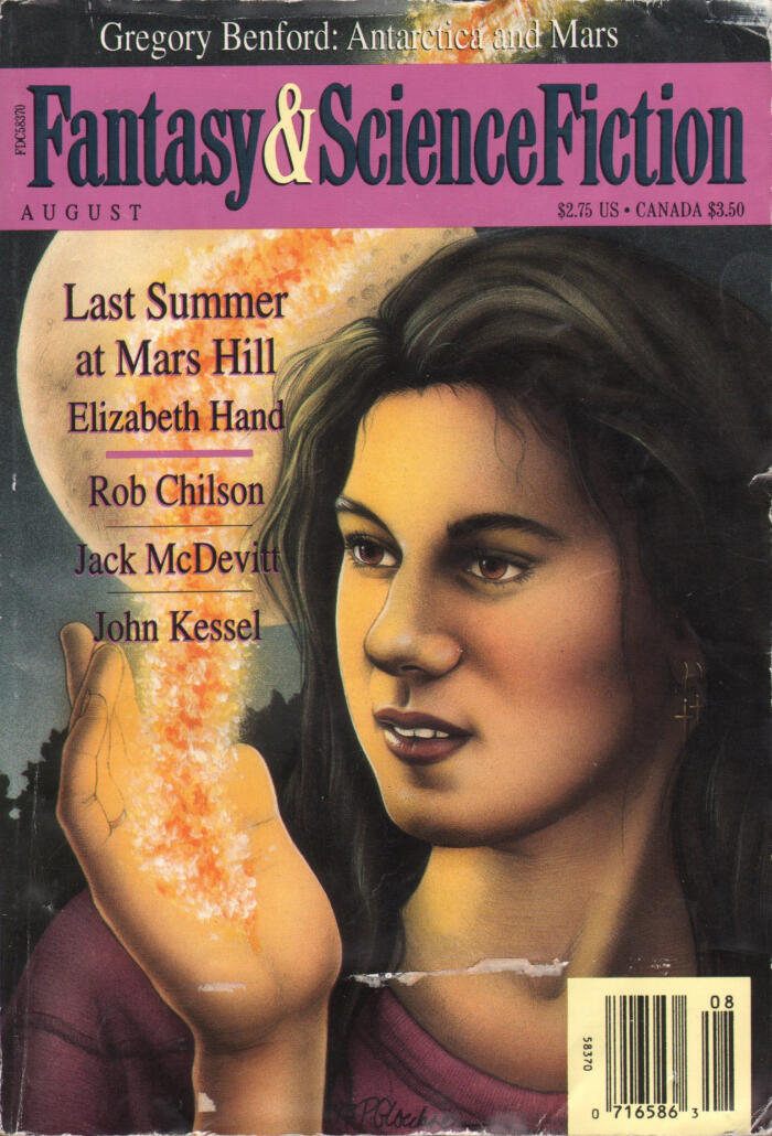 The Magazine of Fantasy & Science Fiction, August 1994