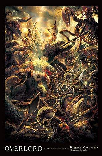 Overlord, Vol. 4: The Lizardman Heroes
