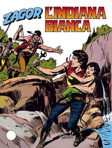 Zagor n. 341: L'indiana bianca