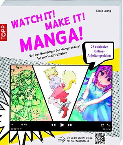 Watch it! Make it! Manga!