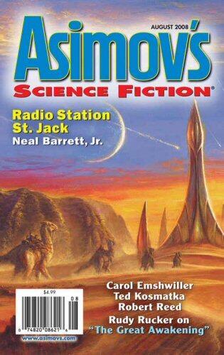 Asimov's Science Fiction, August 2008