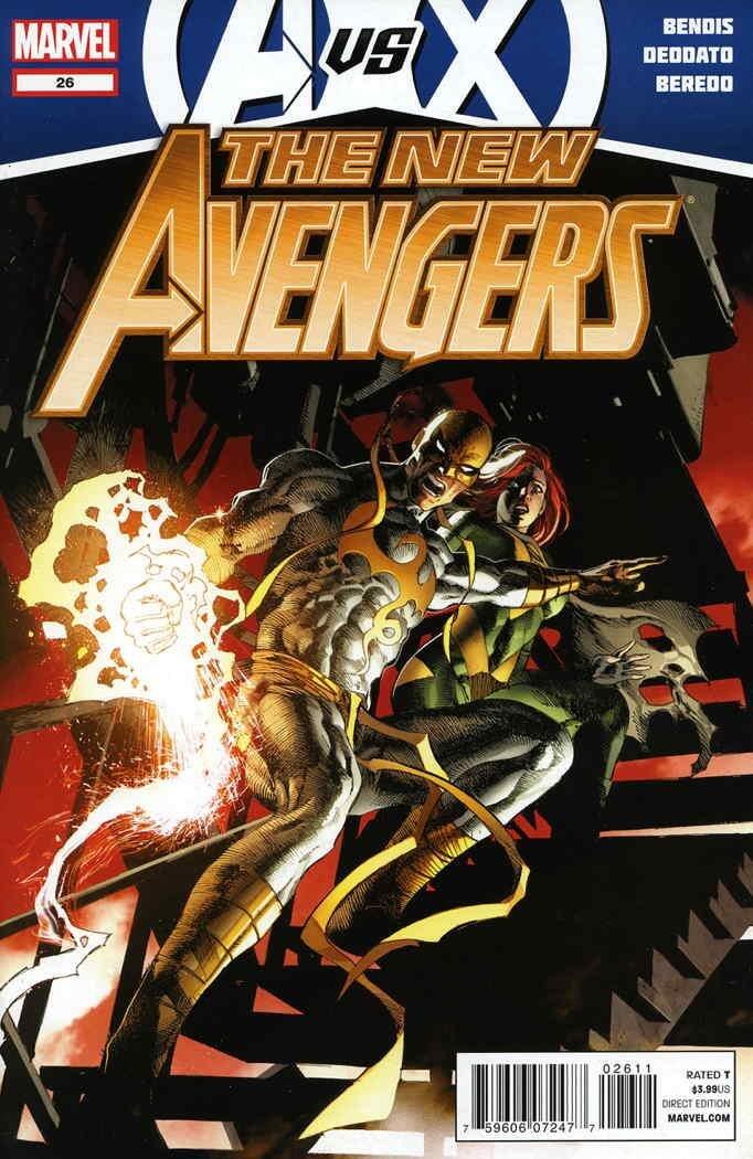New Avengers (2nd Series) #26