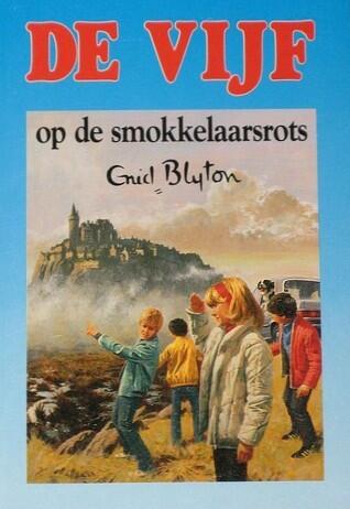De Vijf op de smokkelaarsrots