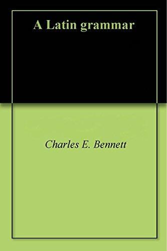 A Latin grammar