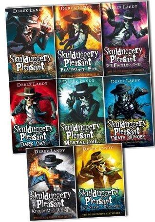 Skulduggery Pleasant #1-8