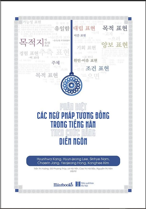 Phân Biệt Các Ngữ Pháp Tương Đồng Trong Tiếng Hàn Theo Chức Năng Diễn Ngôn