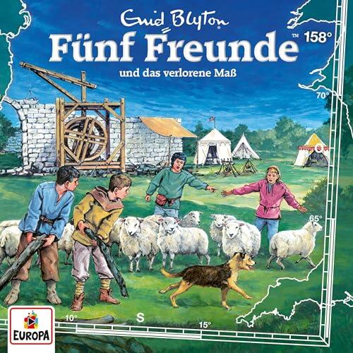 Fünf Freunde und das verlorene Maß