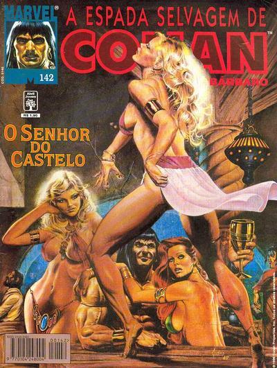 A Espada Selvagem de Conan o Bárbaro nº 142 - O Senhor do Castelo