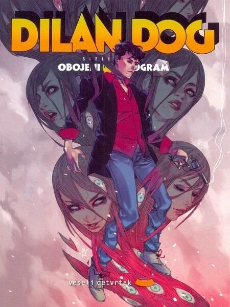 Biblioteka Obojeni program #11 Dilan Dog: Pegi od jezera - Klaberke - Demonovo odelo - Kako se postaje negativac