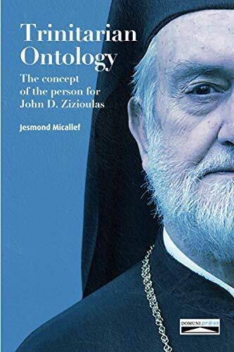 Trinitarian Ontology: The Concept of the Person