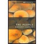 [ THE PEOPLE (KEY CONCEPTS (PAPERBACK)) ] By Canovan, Margaret ( Author) 2005 [ Paperback ]