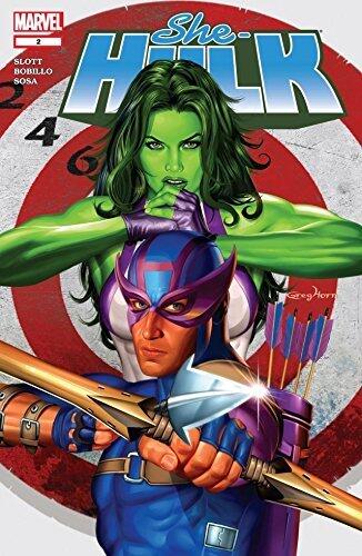She-Hulk (2005-2009) #2